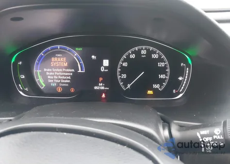 2022 Honda Accord Hybrid Touring from USA, damaged, VIN 1HGCV3F9XNA015789